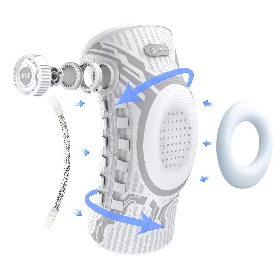 "KneeShield" Smart Knob Knee Brace