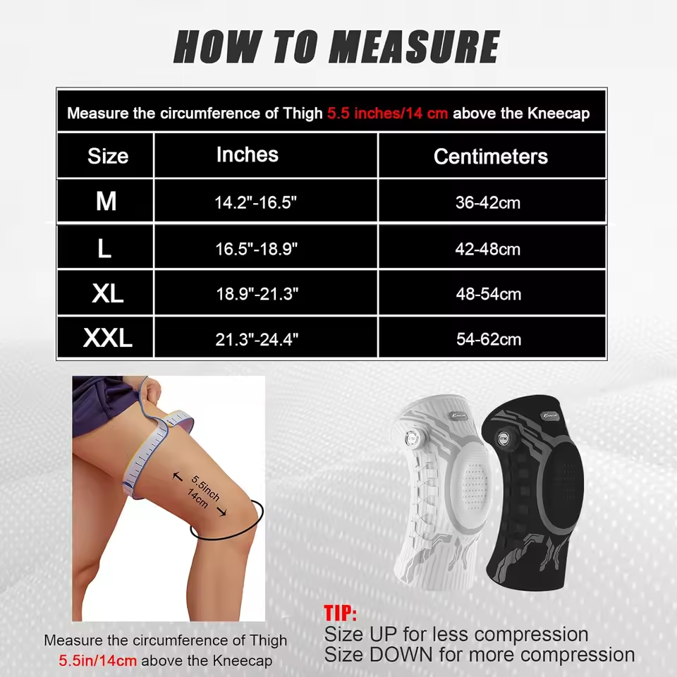 "KneeShield" Smart Knob Knee Brace