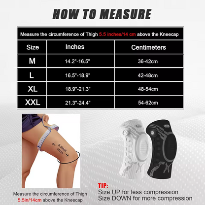 "KneeShield" Smart Knob Knee Brace