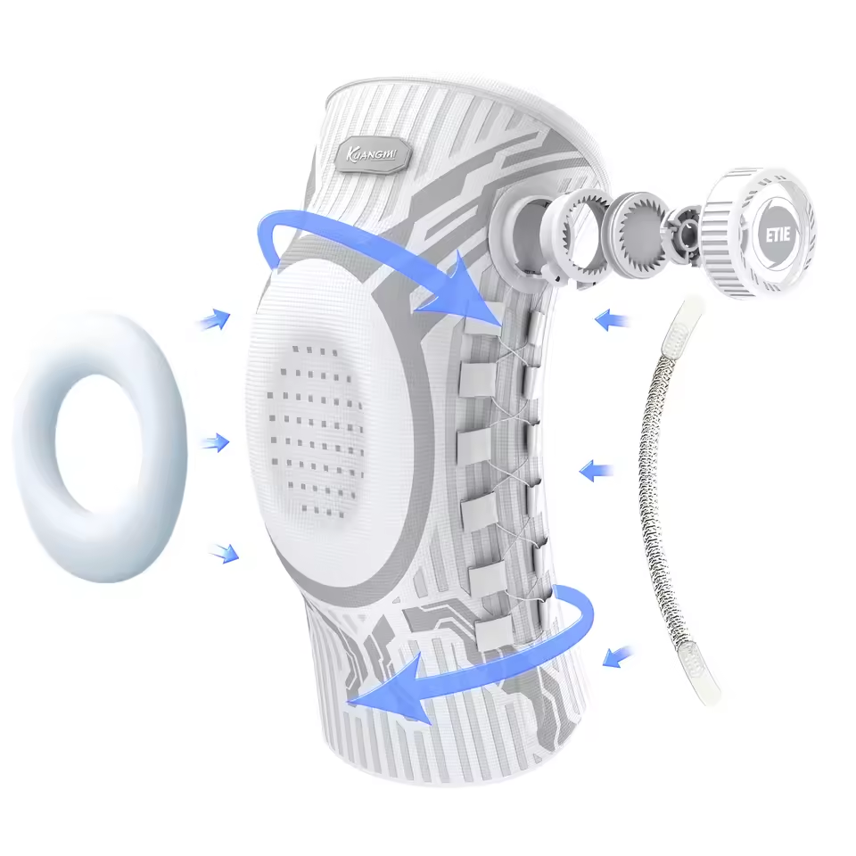 "KneeShield" Smart Knob Knee Brace