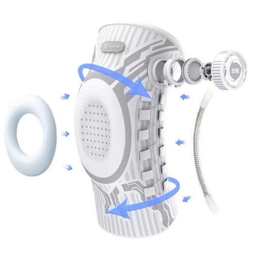 "KneeShield" Smart Knob Knee Brace