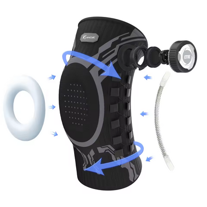 "KneeShield" Smart Knob Knee Brace