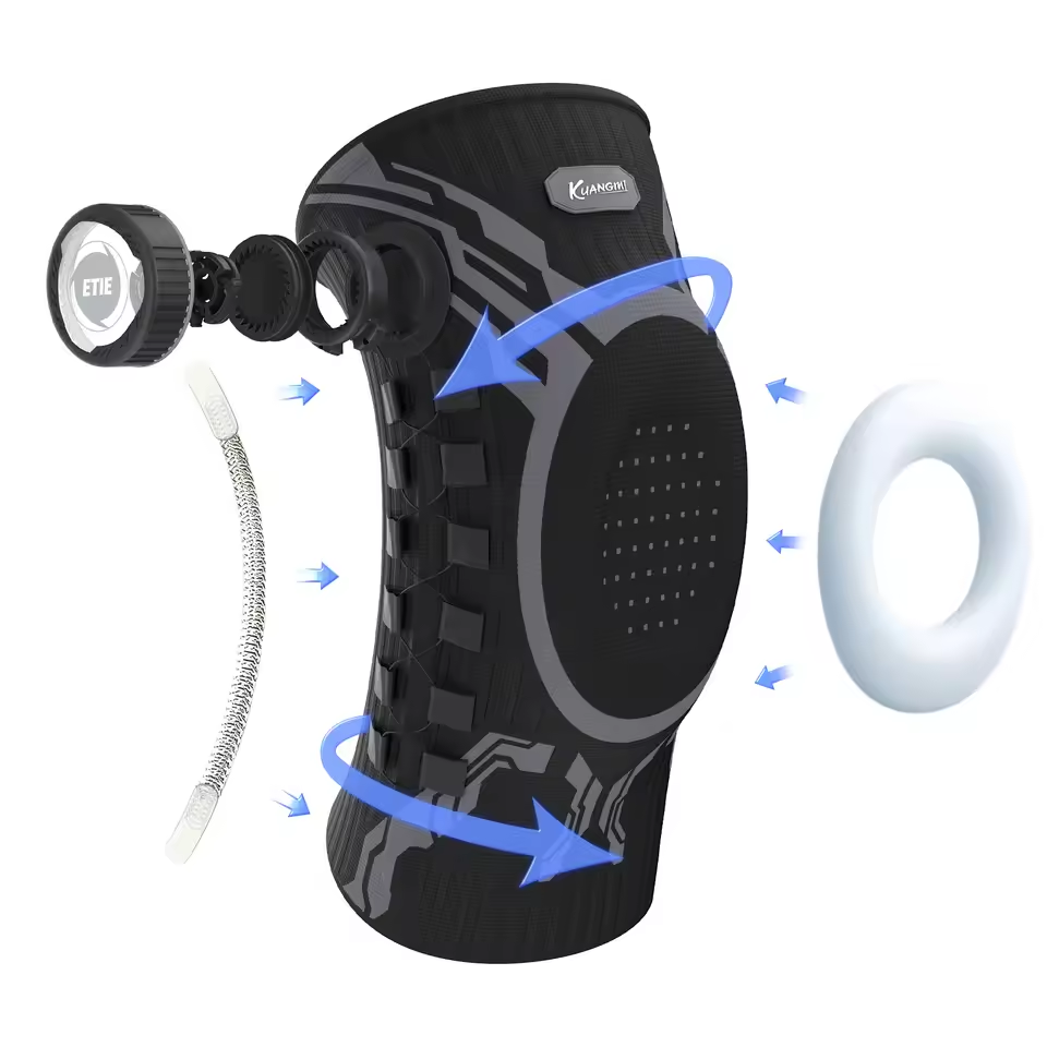 "KneeShield" Smart Knob Knee Brace