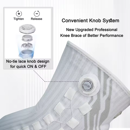 "KneeShield" Smart Knob Knee Brace